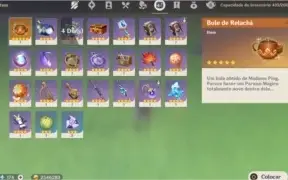 NA AR-57! BAAL C4, DILUC2 , ZHONGLI C1, JEAN C2, HUTAO++