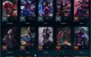 Conta League of Legends