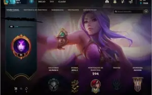 Conta League of Legends