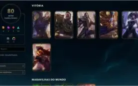 Conta League of Legends