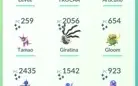 CONTA POKEMON MUITO SHINY E 100%