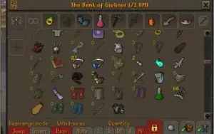 Conta 1953 total lvl maxed melee 4 pets e 70M na acc