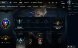 CONTA LOL 93 SKINS, QUASE TODOS OS CAMPEOS