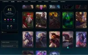 CONTA LEAGUE OF LEGENDS DIAMANTE 4
