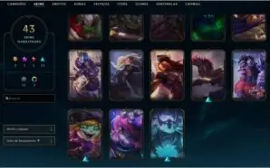 CONTA LEAGUE OF LEGENDS DIAMANTE 4