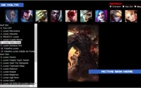 HACK PARA TER QUALQUER SKIN DO LOL