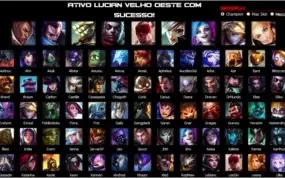 HACK PARA TER QUALQUER SKIN DO LOL