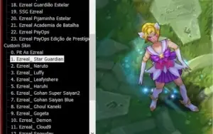 HACK PARA TER QUALQUER SKIN DO LOL