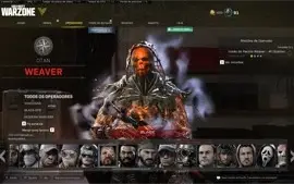 UNLOCK ALL PARA COD WARZONE