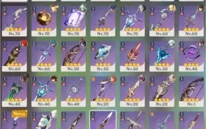 CONTA AR55 9 PERSONAGENS 5 ESTRELAS!!