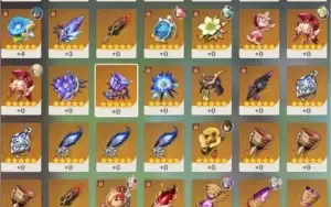CONTA AR55 9 PERSONAGENS 5 ESTRELAS!!
