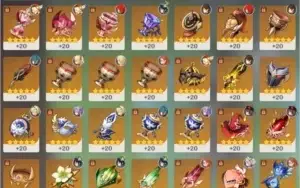 CONTA AR55 9 PERSONAGENS 5 ESTRELAS!!