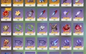 CONTA AR55 9 PERSONAGENS 5 ESTRELAS!!