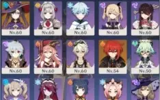 CONTA AR55 9 PERSONAGENS 5 ESTRELAS!!