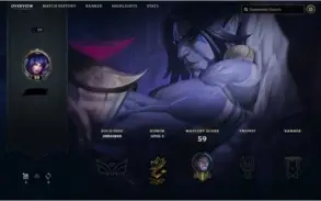 conta de lol unranked com 11 skins e mais 29 nos espólios
