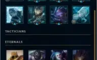 conta de lol unranked com 11 skins e mais 29 nos espólios