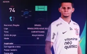 pes 2021 + patch brasileirao 2023 pc