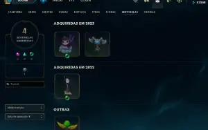 [Br] Conta Ferro 4 | 0 Pdl - Lol (League Of Legends) Elomoon