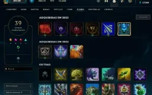 [Br] Conta Ferro 4 | 0 Pdl - Lol (League Of Legends) Elomoon