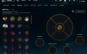 [Br] Conta Ferro 4 | 0 Pdl - Lol (League Of Legends) Elomoon