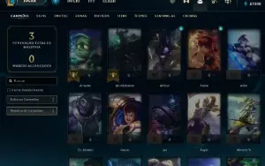[Br] Conta Ferro 4 | 0 Pdl - Lol (League Of Legends) Elomoon