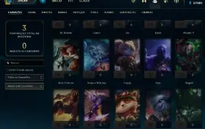 [Br] Conta Ferro 4 | 0 Pdl - Lol (League Of Legends) Elomoon
