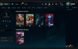 Conta Platina (Antiban) Nick World War