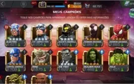 Conta Marvel Torneio De Campeões