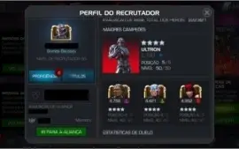 Conta Marvel Torneio De Campeões