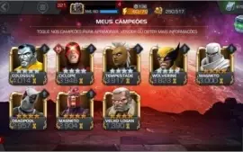 Conta Marvel Torneio De Campeões