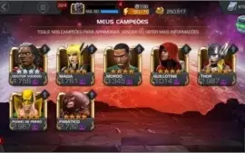 Conta Marvel Torneio De Campeões