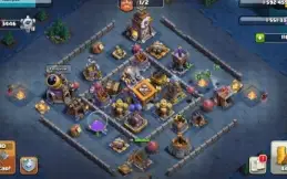 Clash of clans - Cv 14 - Nivel 207 - Super barata! Descrição