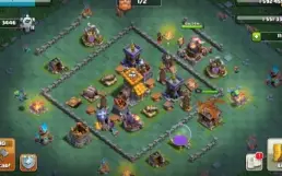 Clash of clans - Cv 14 - Nivel 207 - Super barata! Descrição