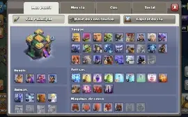 Clash of clans - Cv 14 - Nivel 207 - Super barata! Descrição