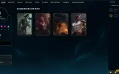 Conta Smurf League of Legends com Skins [ lol ]