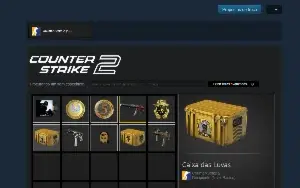 Conta Steam Cs 2 Desde Cs Go