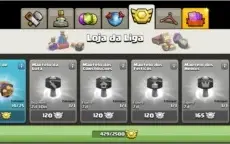 Clash of Clãns CV 14 Semi full