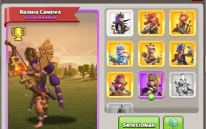 Clash of Clãns CV 14 Semi full