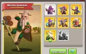Clash of Clãns CV 14 Semi full