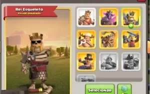Clash of Clãns CV 14 Semi full