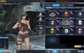 Vendo Conta de Point Blank Major 1