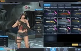 Vendo Conta de Point Blank Major 1