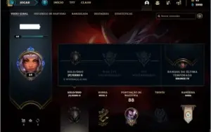 Conta ferro 2 AFUNDADA com 39 champs e 15 skins