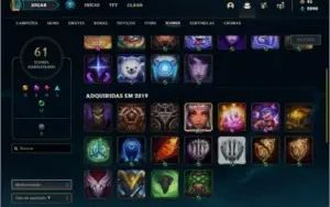 Conta ferro 2 AFUNDADA com 39 champs e 15 skins