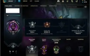 Conta prata 1 com 100 champs e 112 skins +1 Prestigio