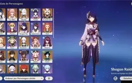 AR57 - 3 Arcontes + 7 Personagens 5* do banner de EVENTO