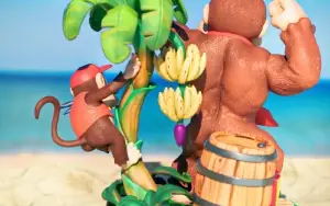 Donkey Kong Diorama stl