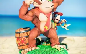 Donkey Kong Diorama stl