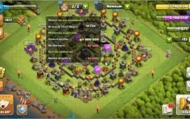 Vendo conta clash of clans cv9 semi full