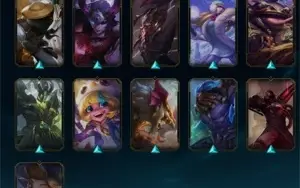 Conta LoL Gold Flex/Prata Soloq 66 Skins
